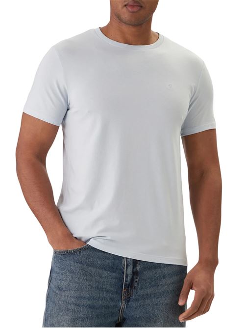 T-shirt slim in cotone stretch Calvin Klein | LV04LC240GCIQ